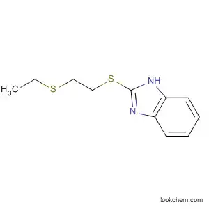 1H-Benzimidazole, 2-[[2-(ethylthio)ethyl]thio]-