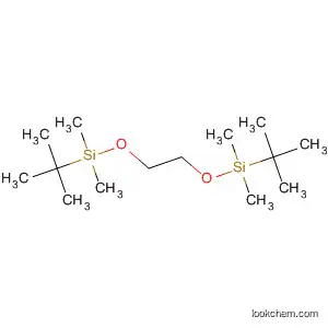 Molecular Structure of 66548-22-9 (BIS(T-BUTYLDIMETHYLSILOXY)ETHANE)