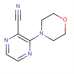 3-MORPHOLIN-4-YLPYRAZINE-2-CARBONITRILE