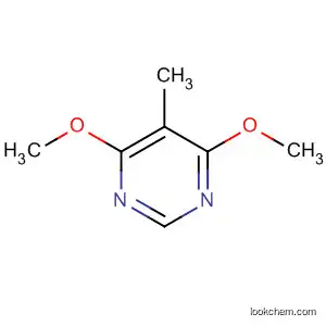Molecular Structure of 13566-63-7 (Pyrimidine, 4,6-dimethoxy-5-methyl-)