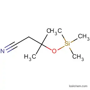 Molecular Structure of 14904-41-7 (Butanenitrile, 3-methyl-3-[(trimethylsilyl)oxy]-)
