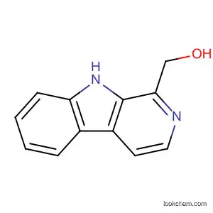 Molecular Structure of 17337-22-3 (1-(Hydroxymethyl)-β-carboline)