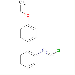Benzenecarboximidoyl chloride, N-(4-ethoxyphenyl)-