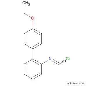 Molecular Structure of 1934-89-0 (Benzenecarboximidoyl chloride, N-(4-ethoxyphenyl)-)