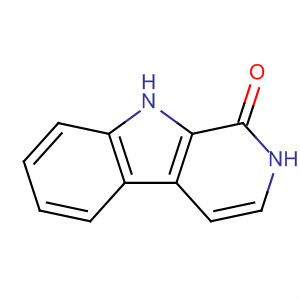 Molecular Structure of 19839-52-2 (1H-Pyrido[3,4-b]indol-1-one, 2,9-dihydro-)