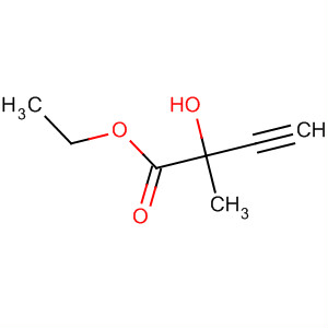 3-Butynoic acid, 2-hydroxy-2-methyl-, ethyl ester