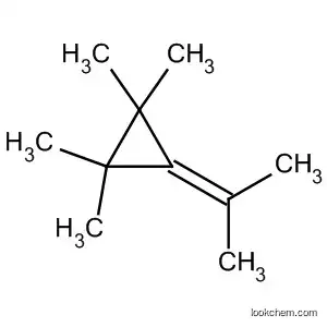 Molecular Structure of 24519-04-8 (1,1,2,2-Tetramethyl-3-(1-methylethylidene)cyclopropane)