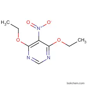 Molecular Structure of 29939-36-4 (Pyrimidine, 4,6-diethoxy-5-nitro-)