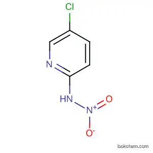 Molecular Structure of 31396-27-7 (5-Chloro-2-(nitroamino)pyridine)
