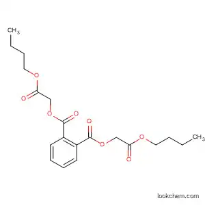 Molecular Structure of 3147-96-4 (1,2-Benzenedicarboxylic acid, bis(2-butoxy-2-oxoethyl) ester)