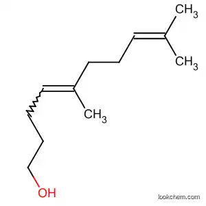 Molecular Structure of 31968-71-5 (4,8-Decadien-1-ol, 5,9-dimethyl-)