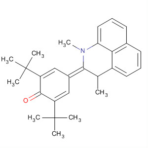 2,5-Cyclohexadien-1-one, 2,6-bis(1,1-dimethylethyl)-4-(1,3-dimethyl-1H-perimidin-2(3H)-ylidene)-