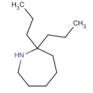 1H-Azepine, hexahydro-2,2-dipropyl-