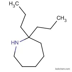 Molecular Structure of 3311-49-7 (1H-Azepine, hexahydro-2,2-dipropyl-)