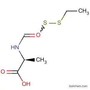 Molecular Structure of 34101-08-1 (L-Alanine, N-[(ethylthio)thioxomethyl]-)