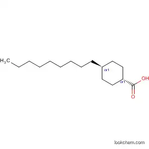Molecular Structure of 38289-33-7 (Cyclohexanecarboxylic acid, 4-nonyl-, trans-)