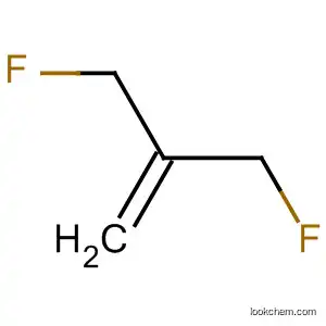 Molecular Structure of 400-11-3 (1-Propene, 3-fluoro-2-(fluoromethyl)-)