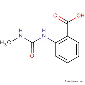 Molecular Structure of 4141-12-2 (Benzoic acid, 2-[[(methylamino)carbonyl]amino]-)