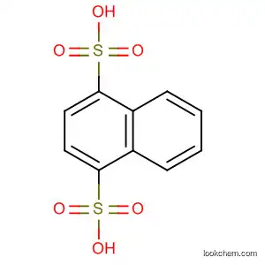 Molecular Structure of 46859-22-7 (1,4-Naphthalenedisulfonic acid)