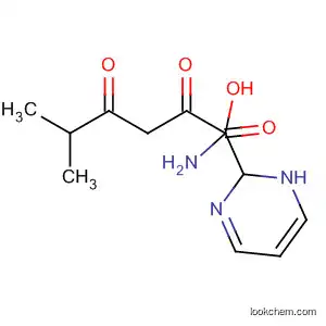 Molecular Structure of 46908-33-2 (1(2H)-Pyrimidinehexanoic acid,
a-amino-3,4-dihydro-5-methyl-2,4-dioxo-)