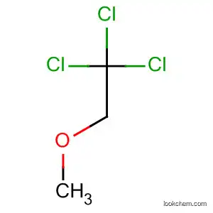 Molecular Structure of 4776-44-7 (Ethane, 1,1,1-trichloro-2-methoxy-)