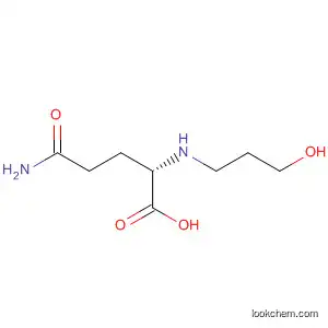 Molecular Structure of 5165-02-6 (L-Glutamine, N-(3-hydroxypropyl)-)