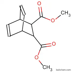Molecular Structure of 51698-71-6 (Bicyclo[2.2.2]octa-5,7-diene-2,3-dicarboxylic acid, dimethyl ester,
trans-)