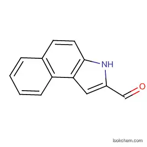 Molecular Structure of 52280-31-6 (3H-Benz[e]indole-2-carboxaldehyde)
