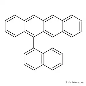 Molecular Structure of 52711-99-6 (Naphthacene, 5-(1-naphthalenyl)-)