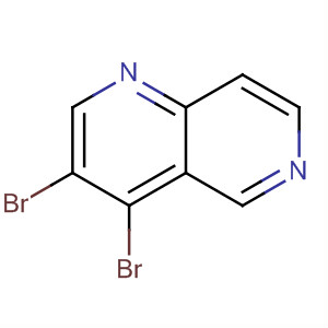 3,4-Dibromo-1,6-naphthyridine