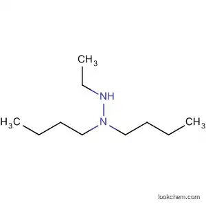 Molecular Structure of 54253-60-0 (Hydrazine, 1,1-dibutyl-2-ethyl-)