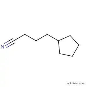 Molecular Structure of 5732-69-4 (Cyclopentanebutanenitrile)