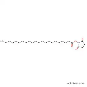 Molecular Structure of 58047-86-2 (2,5-Pyrrolidinedione, 1-[(1-oxodocosyl)oxy]-)