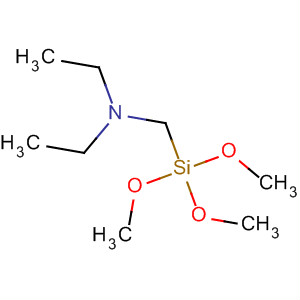 (N,N-Diethylaminomethyl)Trimethoxysilane