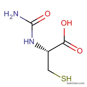 Molecular Structure of 67482-87-5 (Cysteine, N-(aminocarbonyl)- (9CI))