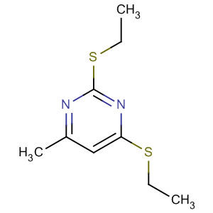 Pyrimidine, 2,4-bis(ethylthio)-6-methyl-
