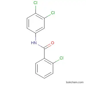 Molecular Structure of 7017-22-3 (2-chloro-N-(3,4-dichlorophenyl)benzamide)