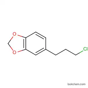 Molecular Structure of 7031-05-2 (1,3-Benzodioxole, 5-(3-chloropropyl)-)