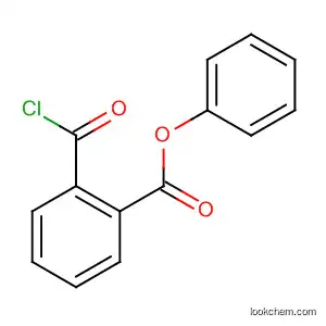 Molecular Structure of 73833-16-6 (Benzoic acid, 2-(chlorocarbonyl)-, phenyl ester)