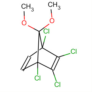 Bicyclo[2.2.1]hepta-2,5-diene, 1,2,3,4-tetrachloro-7,7-dimethoxy-