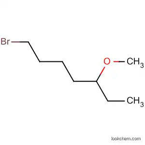 Molecular Structure of 89672-42-4 (Heptane, 1-bromo-5-methoxy-)