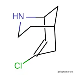 Molecular Structure of 91652-98-1 (2-Azabicyclo[3.3.1]non-7-ene, 7-chloro-)