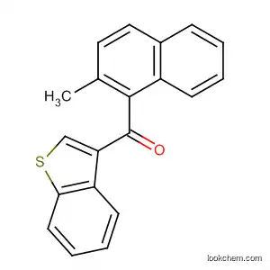 Methanone, benzo[b]thien-3-yl(2-methyl-1-naphthalenyl)-