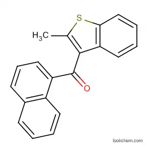 Methanone, (2-methylbenzo[b]thien-3-yl)-1-naphthalenyl-