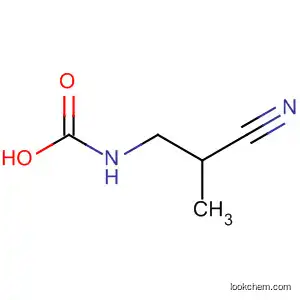 Molecular Structure of 93625-11-7 (Carbamic acid, (1-cyanoethyl)methyl-)
