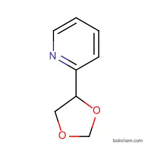 Molecular Structure of 96517-55-4 (Pyridine,  2-(1,3-dioxolan-4-yl)-)