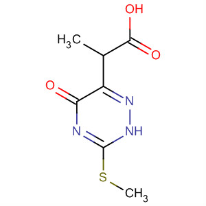 3-(2,5-DIHYDRO-3-METHYLTHIO-5-OXO-1,2,4-TRIAZIN-6-YL)PROPIONIC ACID