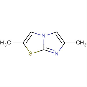 Molecular Structure of 102410-24-2 (Imidazo[2,1-b]thiazole, 2,6-dimethyl-)