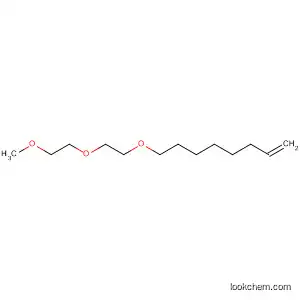 Molecular Structure of 102421-53-4 (1-Octene, 8-[2-(2-methoxyethoxy)ethoxy]-)