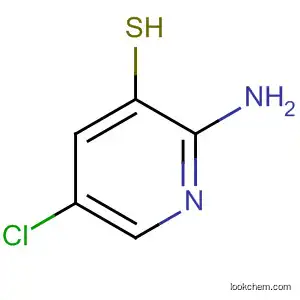 Molecular Structure of 110402-26-1 (3-Pyridinethiol,2-aMino-5-chloro-)